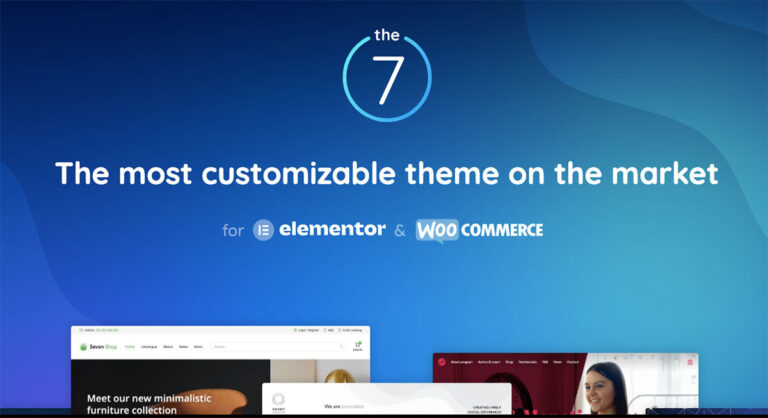 An In-depth Review of The7 WordPress Theme | Unlock Your Dream Website