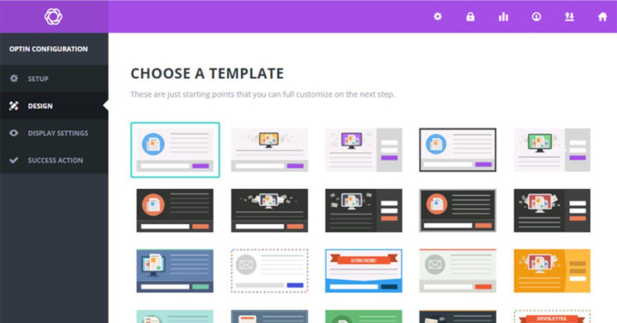 Bloom Opt-in Form Templates - Elegant Themes Review