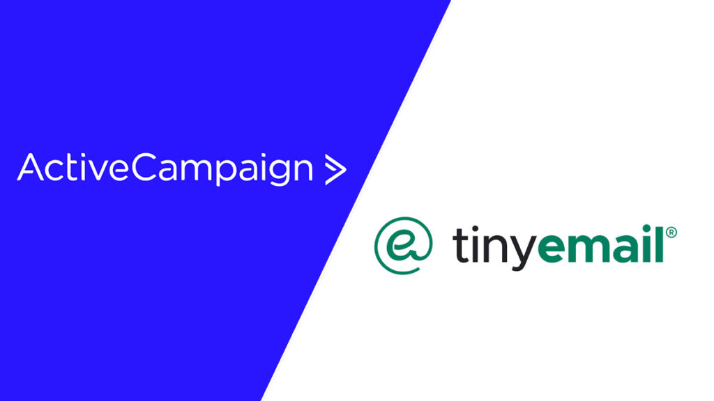 ActiveCampaign vs TinyEmail