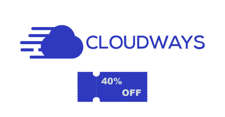 Cloudways Coupon Code 2023: 40% OFF with 40 Free Migrations