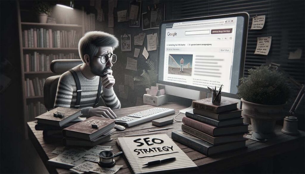 Neglecting SEO - Blogging Mistakes